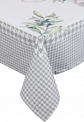 Скатертина Miracle 3D print 160x220 см бежевий Banian