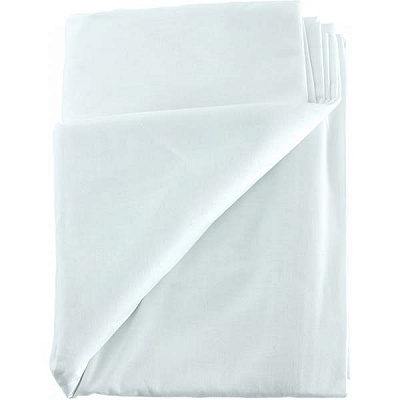 Простирадло 200х220 см Євро білий Ярослав