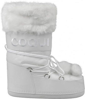 Сноубутсы Coqui Тyba 100162 р. 41/42 белый