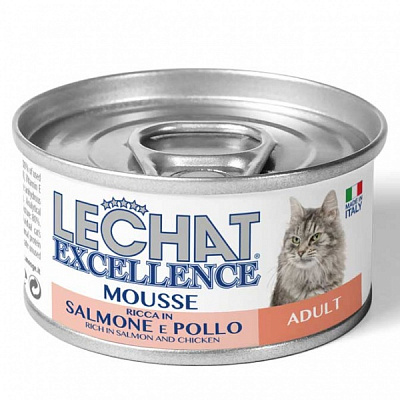 Консерва для взрослых кошек LECHAT EXCELLENCE Adult 85 г