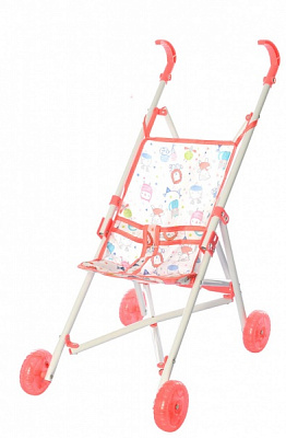 Коляска для кукол Metr+ трость M 0350 U/R