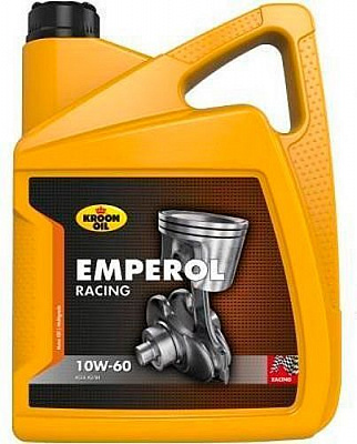 Моторне мастило KROON OIL EMPEROL RACING 10W-60 5 л (34347)