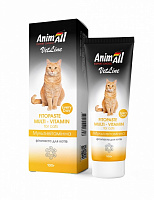 Фитопаста Animall Vetline Мультивитаминная для котов 100 г