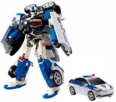 Игрушка-трансформер Tobot Полиция С 