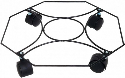 Підставка для квітів Підставка під горщик для квітів на коліщатах 