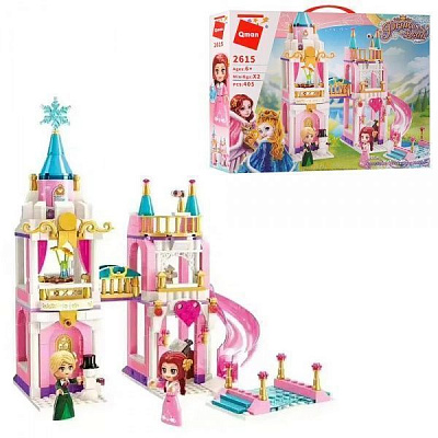 Конструктор Qman 2615 замок принцеси фігурки ODT112612