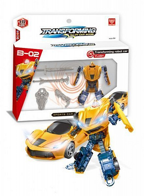 Іграшка-трансформер TomyTaku Transforming alloy car model в асортименті BB990-A16