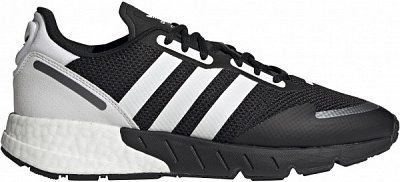 Кроссовки Adidas ZX 1K BOOST FX6515 р.UK 11,5 черно-белый