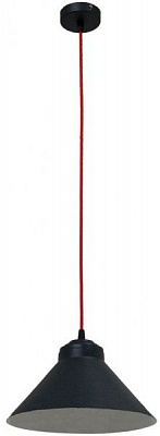 Подвес Геотон НСБ 02-60-185 Лофт-25Ф 1xE27 черный 47609 