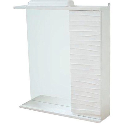 Шафка-дзеркало Хаст Олівія 70 права з боковими полицями