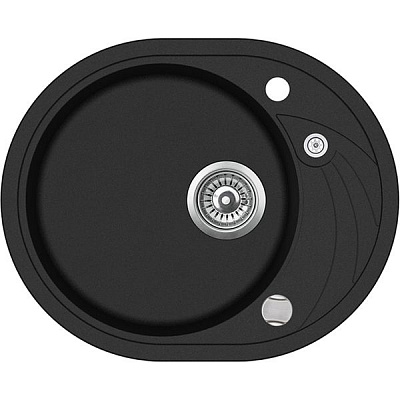 Мойка врезная Teka Clave 45 S-TQ (40148150) оникс 