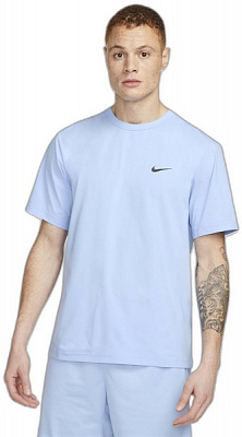 Футболка Nike DF UV HYVERSE SS DV9839-479 р.S блакитний