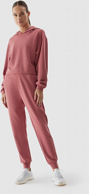 Брюки 4F TROUSERS CAS F611 4FWAW23TTROF611-61S р. M красный