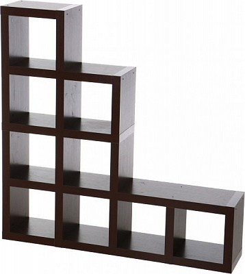 Стелаж двосторонній Inteo Кубус 