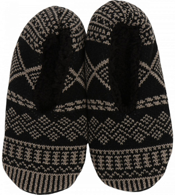 Взуття домашнє La Nuit Basic Еван р.43/44 сірий