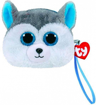 Сумочка-кошелек TY Хаски Slush 11 см