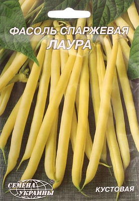 Семена Семена Украины фасоль Лаура 20г