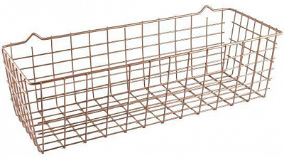 Полиця Metaltex 361601 Copper 33x12x19 см мідь