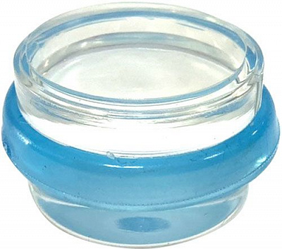 Стопор дверной GISDALIA прозрачный