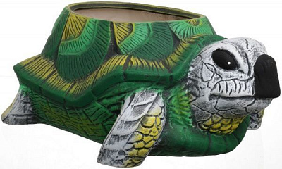 Горщик для квітів Черепаха фігурний 16л