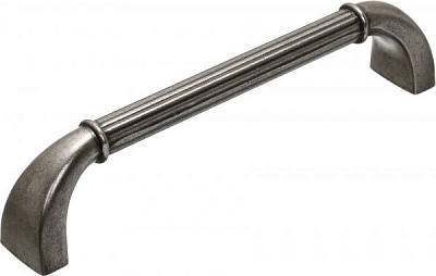 Ручка-скоба 128 мм матовий античний нікель MVM D-1012-128 MAN
