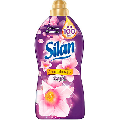 Кондиционер Silan Aromatherapy Магнолия и Апельсиновое Масло 1.85 л