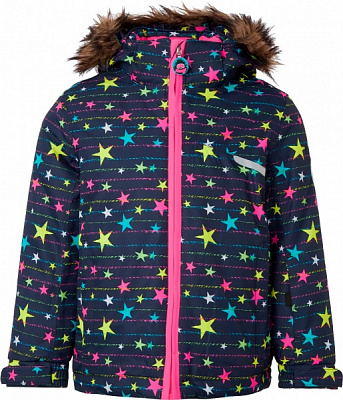 Куртка McKinley Fiona kds AQ 408094-910519 р.98 разноцветный