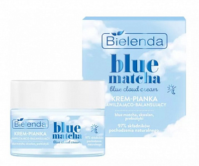 Крем-пенка для умывания Bielenda Blue Matcha Blue Cloud 50 мл