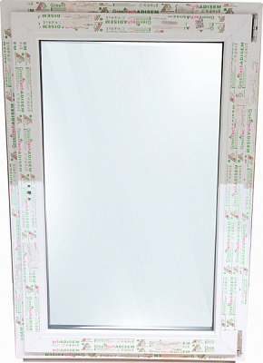 Окно поворотно-откидное GreenTech 60 800x1200 мм правое 