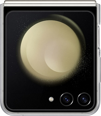 Чехол-книжка Samsung Smart UX Case (Naming TBD) Transparent (EF-ZF731CTEGUA) для Flip 5