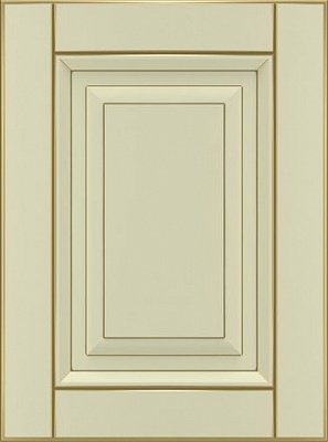 Фасад для кухни Грейд-Плюс Ваниль патинированная золотом №384 533x396 Паюта