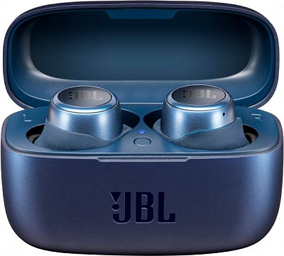 Навушники JBL® LIVE 300 TWS blue