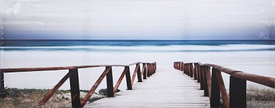 Репродукция Песок Альба 150x50 см Styler 