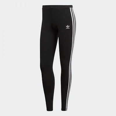 Лосины Adidas 3 STR TIGHT CE2441 36 черный