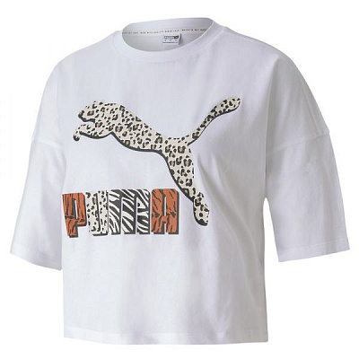 Футболка Puma Classics Loose Fit Tee 59772652 S білий