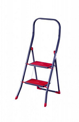 Драбина-стрем’янка Eurogold 2-х сходинкова D2022HR