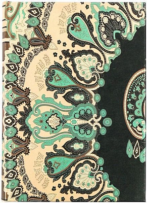 Книга для записей 115х155 мм 80 л. обложка матовая ламин. NB3906-3 VGR