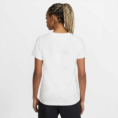 Футболка Nike W NSW TEE FIERCE DD1483-100 р. XS белый