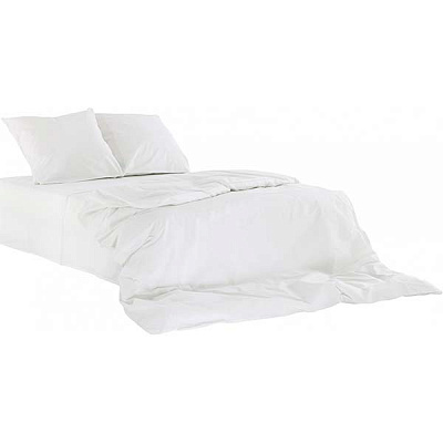 Комплект постельного белья 2 бязь отбеленная белый Ярослав