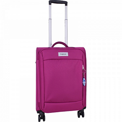 Чемодан Bagland S New 36 л малиновый 3799119 