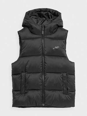 Жилет 4F VEST JACKET M047 4FJAW23TVJAM047-21S чорний