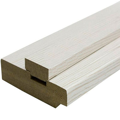 Дверная коробка ОМіС ламинированная под добор 80х33 мм сосна Сицилия