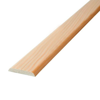 Наличник Лісбудінвест 10х50х2200 мм сосна 