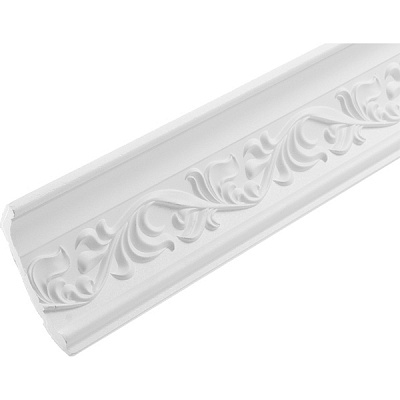 Плинтус потолочный Villa Deco Gmbh VD G-28 2000х110х75 мм