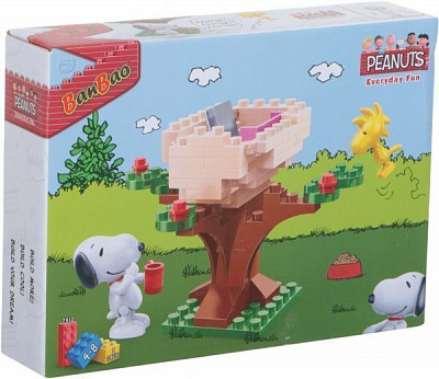 Конструктор BanBao Снупі Дерево