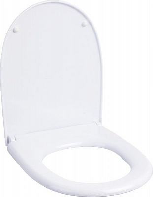 Сиденье для унитаза EGO SD16m дюропласт с Soft-close 450х362 мм