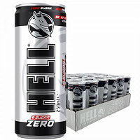 Энергетический напиток HELL Zero Classic 0,25 л 