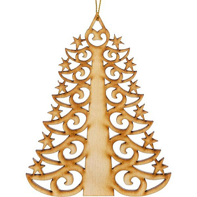 Підвіска Ялинка 11.5 см 5938