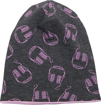 Шапка Danaya р.48-50 чорний B19-213