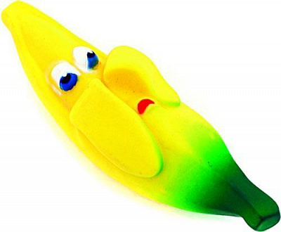 Игрушка для собак Lilli Pet Грустный банан со звуком 15,5 см 20-2020